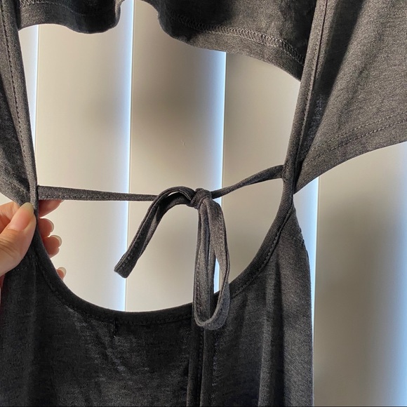 FOREVER21 ATTACHED TWO PIECE MIDI DRESS - Picture 8 of 8